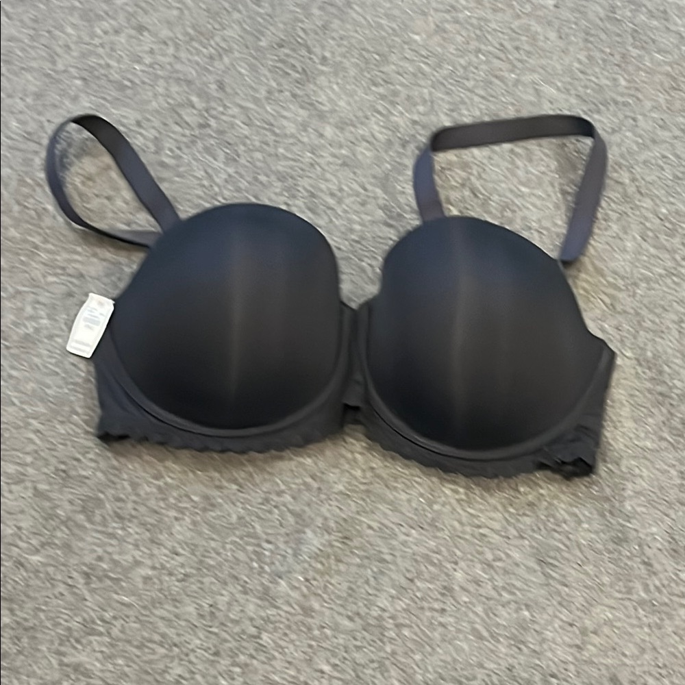 Black Underwire Bra
